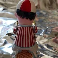 【ブリキのアイスクリームベンダー】新品未使用保管品！の画像