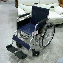美品 カワムラサイクル スチール製標準型車いす KR801N-S...