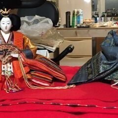 雛人形(7段飾り)無料でお譲りします！