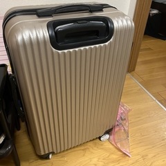 スーツケース　美品(使用2度のみ)