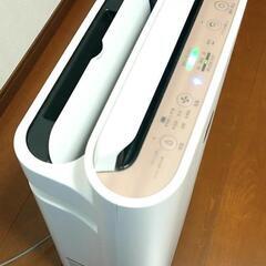 売り切れ‼️✨超美品✨SHARP 加湿空気清浄機 KC-G40-W ✨2019年製✨の画像