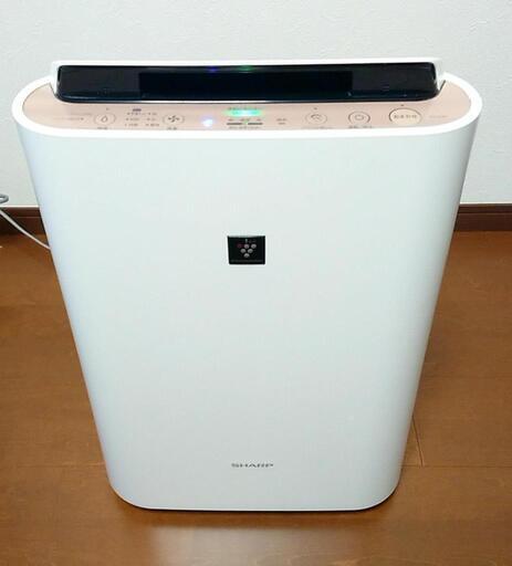 売り切れ‼️✨超美品✨SHARP 加湿空気清浄機 KC-G40-W ✨2019年製✨