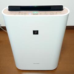 売り切れ‼️✨超美品✨SHARP 加湿空気清浄機 KC-G40-...