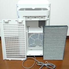 売り切れ‼️✨超美品✨SHARP 加湿空気清浄機 KC-G40-W ✨2019年製✨の画像