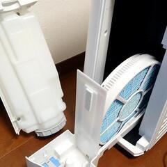 売り切れ‼️✨超美品✨SHARP 加湿空気清浄機 KC-G40-W ✨2019年製✨の画像