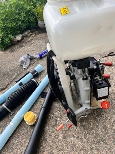 共立 動力散布機 DMC600 背負式 