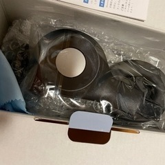 【新品未使用】VRゴーグル VRヘッドセット 3D スマホVR ヘッドホン付 VRメガネ120°視野角 ブルーライトカットレンズ 4.7~6.5インチスマホ対応 本体操作可 ワンクリック受話 メガネ使用対応 近視/遠視適用 瞳孔間距離&焦点距離調整可 伸縮性ヘッドバンド 着け心地よい 首に負担かけにくい iPhone& Androidなどスマホ対応 放熱性良い 跡付けにくい 説明書付 の画像