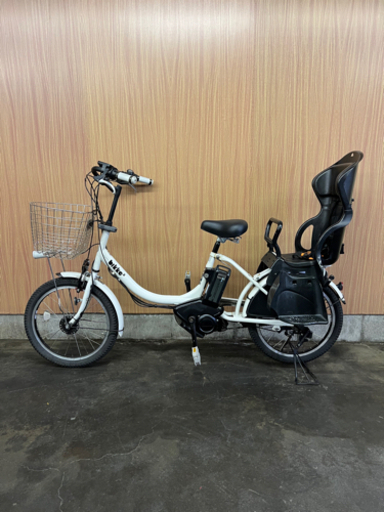 格安出品‼️ 子供乗せ 電動自転車 BRIDGESTONE ビッケ 20インチ 2人乗り！！ 自宅引き取り割引き有り❗️