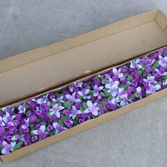 造花/フラワー/お花/インテリアなどに（専用箱入り・新品を総数1...