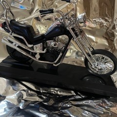 【MOTORCYCLE ALARM CLOCK 　バイク型置き時計】 NANKAI製品の画像