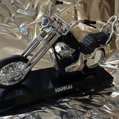 【MOTORCYCLE ALARM CLOCK 　バイク型置き時...