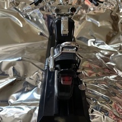 【MOTORCYCLE ALARM CLOCK 　バイク型置き時計】 NANKAI製品の画像