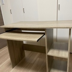 ワークデスク　パソコンデスク　幅90 奥行き48 高さ75  ※土日配達可　値下げしましたの画像
