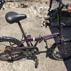 受け渡し者決まりました。折りたたみ自転車の画像