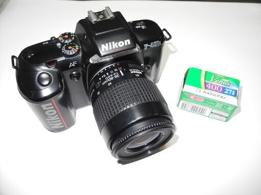 値下げしました！美品　NIKON　F401X　フイルムカメラ　動作確認済　レンズ付き　フィルムサービス（返品可）