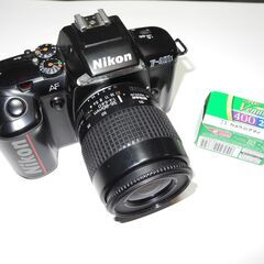 値下げしました！美品　NIKON　F401X　フイルムカメラ　動...