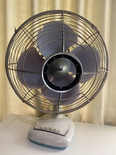 （116）ヴィンテージ 希少 東芝　 扇風機 　動作確認済　昭和レトロ　中古