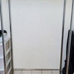 洋服 メタルラック 収納の画像