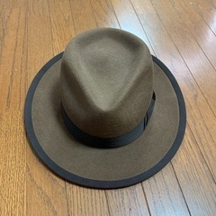 THE H.W.DOG&COのハット