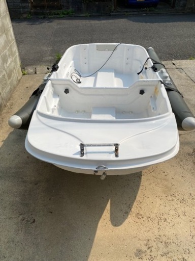 FRPボート引き取り限定