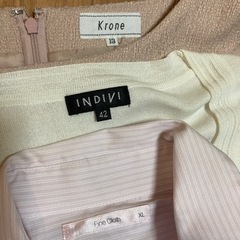 ちょっと大きめサイズ  レディース 3点セットの画像