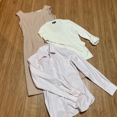 ちょっと大きめサイズ  レディース 3点セット