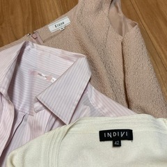 ちょっと大きめサイズ  レディース 3点セットの画像