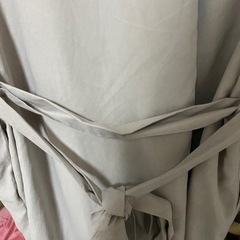 GRL ロングコート薄手の画像