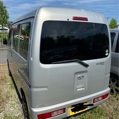 ハイゼットバン奇跡の94000キロ売りますの画像