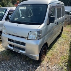 ハイゼットバン奇跡の94000キロ売りますの画像