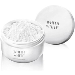 WHITH WHITE 歯磨き粉 ホワイトニング パウダー 26g 口臭ケアの画像