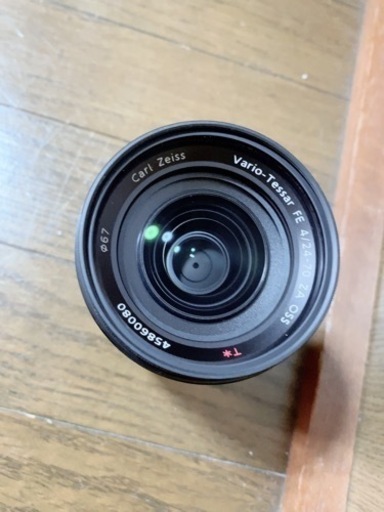 SONY Zeiss24-70mm F4 Eマウントレンズ