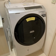 日立ドラム式洗濯機BD-SX110ERの画像