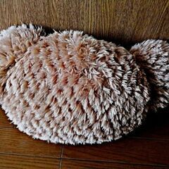 ダッフィーのぬいぐるみ、クッション！の画像