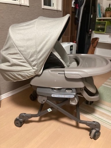 COMBI コンビ　ハイローチェア　ネムリラ AUTO SWING BEDi おやすみドーム　EG