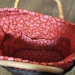 カゴバッグの画像