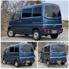 ⭐️車検2年付‼️三菱 ミニキャブバン CL 4WD ５速M/T ハイルーフ ⭐️の画像