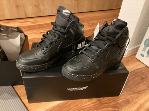 NIKE ダンクHIGE 85 × アンダーカバー　新品27.5