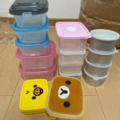 タッパー、弁当箱