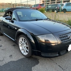 成約済み　全込み35万円　アウディ　TTロードスター　の画像