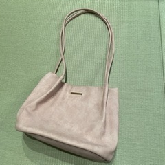 桜ピンクのショルダーバッグ（未使用）