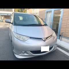 【個人】エスティマ　50 前期　今週取引で値引き　車検有り　両側...