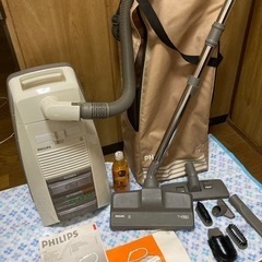 【未使用】〜レトロな「PHILIPS製掃除機」