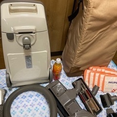 【未使用】〜レトロな「PHILIPS製掃除機」の画像