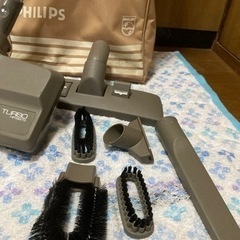 【未使用】〜レトロな「PHILIPS製掃除機」の画像