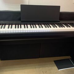 【美品】Roland FP-30-BK 電子ピアノ ステージピアノ 88鍵盤　専用スタンド 付 ペダル付　ソフトケース付