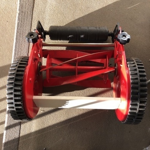 手動芝刈機　美品　引き渡し予定決定