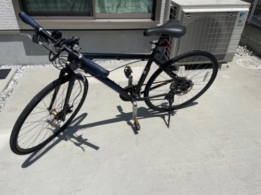 LOUIS GARNEAU(ルイガノ) LGS-TR LITE E 2014年モデル クロスバイク ブラック/470mm 14L-FA054 ロードバイク　マウンテンバイク　自転車　サイクリング