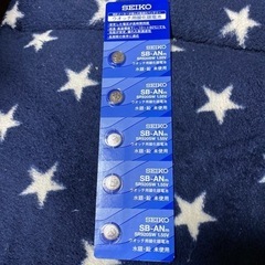 SEIKOウォッチ用酸化銀電池