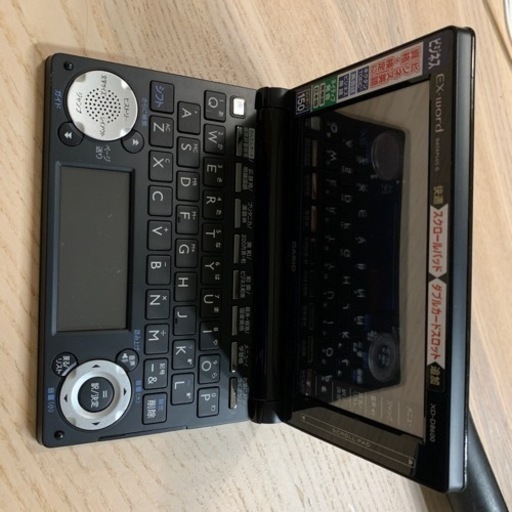 ☆美品☆電子辞書CASIO EX-word XD-D8600黒